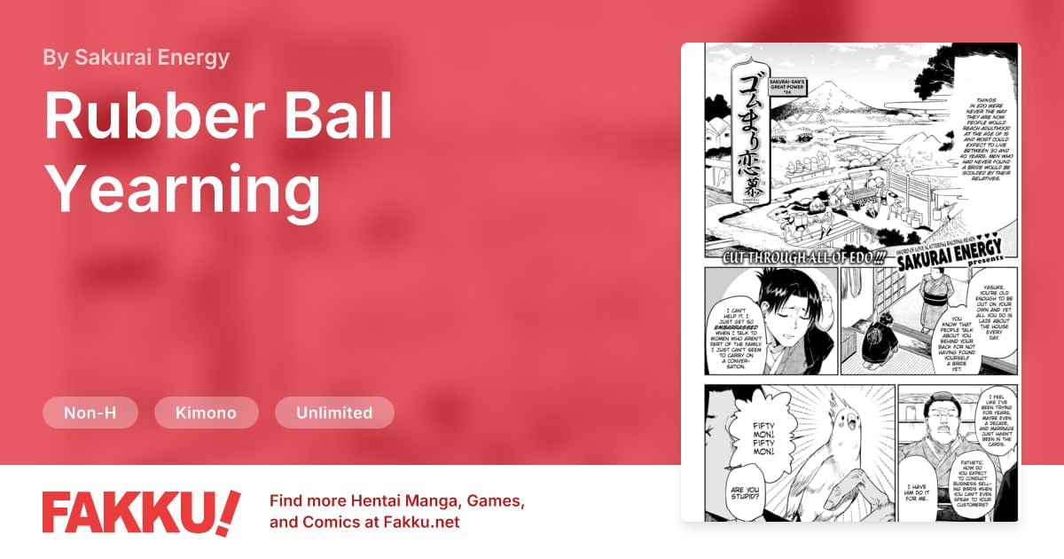 Rubber Ball Yearning Hentai by Sakurai Energy - FAKKU