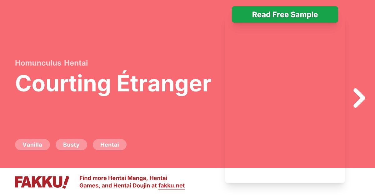 Courting Étranger Hentai by Homunculus - FAKKU