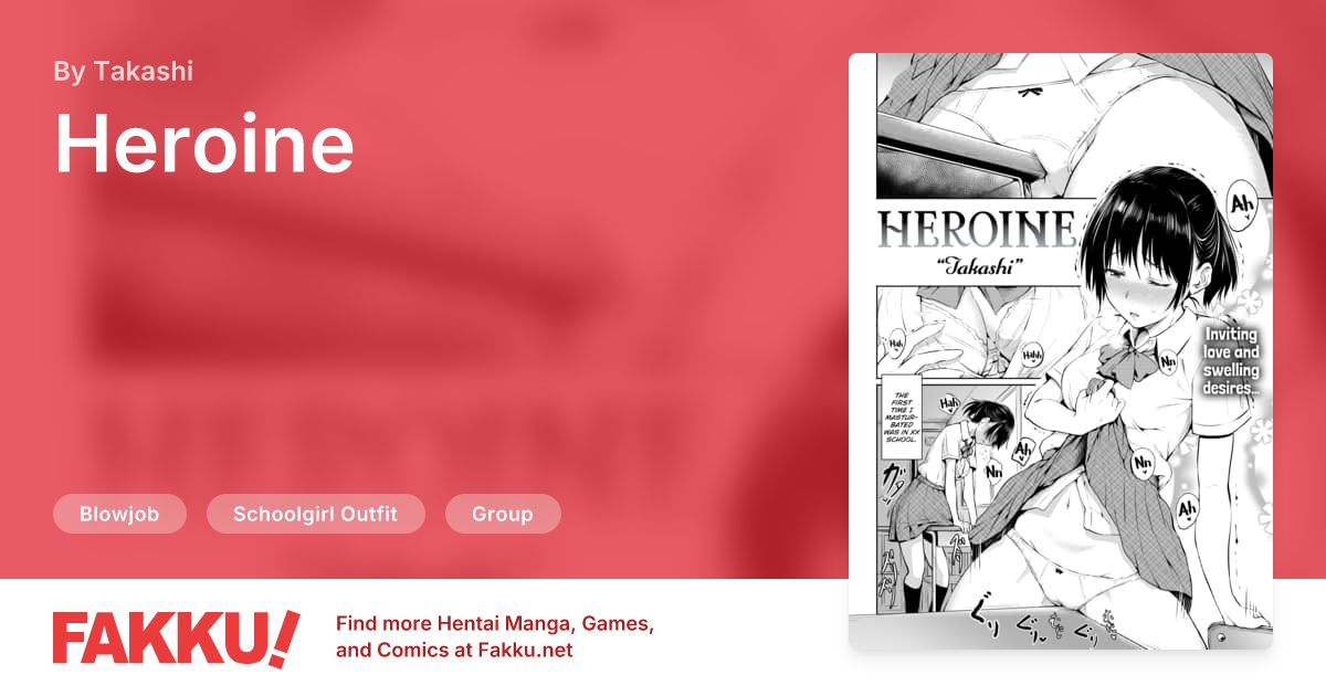 Heroine Hentai by Takashi - FAKKU
