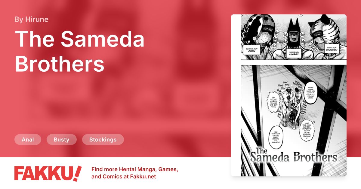The Sameda Brothers Hentai by Hirune - FAKKU