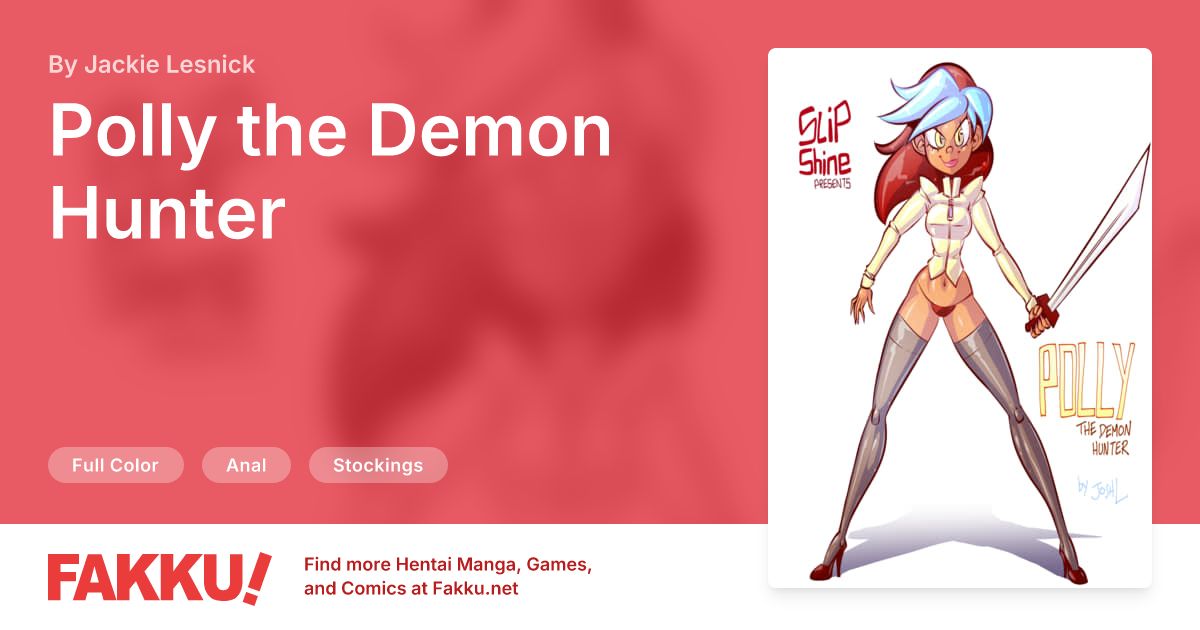 Polly the Demon Hunter Hentai by Jackie Lesnick - FAKKU