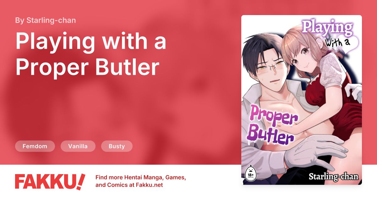 Eliza’s dutiful and humorless butler Sylvan has never smiled as long as she’s known him. When she sees him blushing after he walks in on her in the bath, though, she becomes determined to tease and fluster him more until he admits his feelings for her.