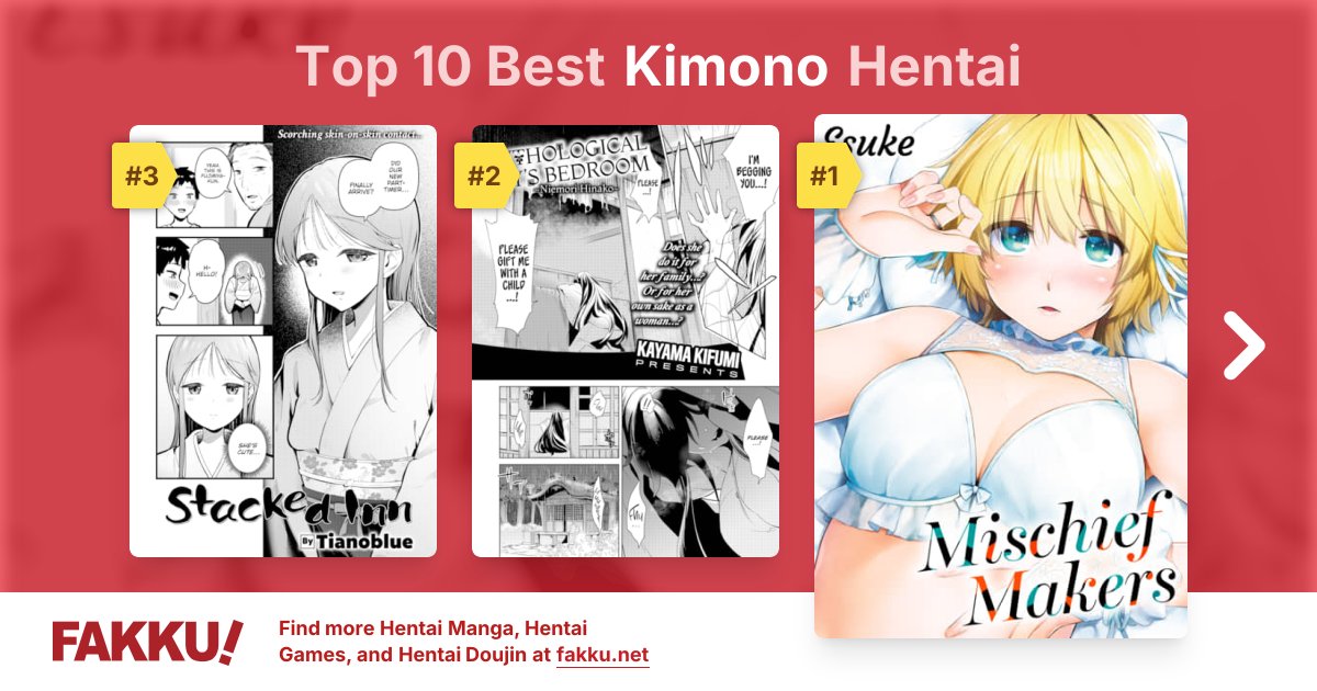 Top 10 Best Kimono Hentai