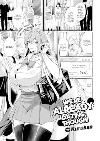 We're Already Dating, Though! Hentai Cover Image