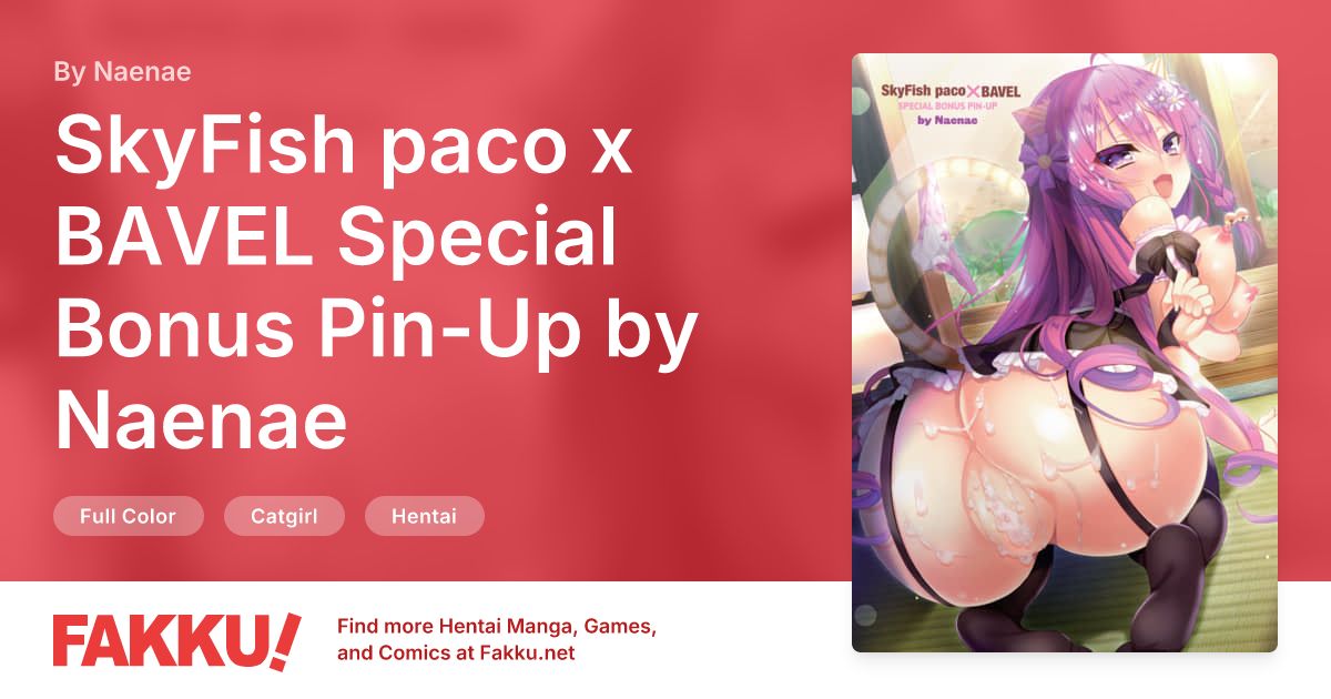 SkyFish paco x BAVEL Special Bonus Pin-Up by Naenae Hentai by Naenae - FAKKU