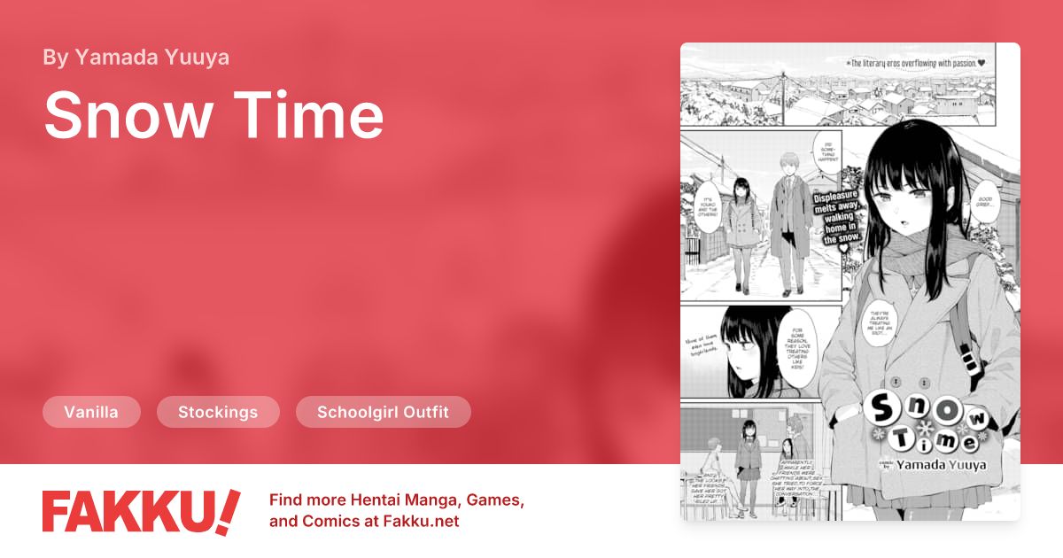 Snow Time Hentai by Yamada Yuuya - FAKKU