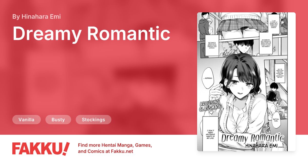 Dreamy Romantic Hentai by Hinahara Emi - FAKKU