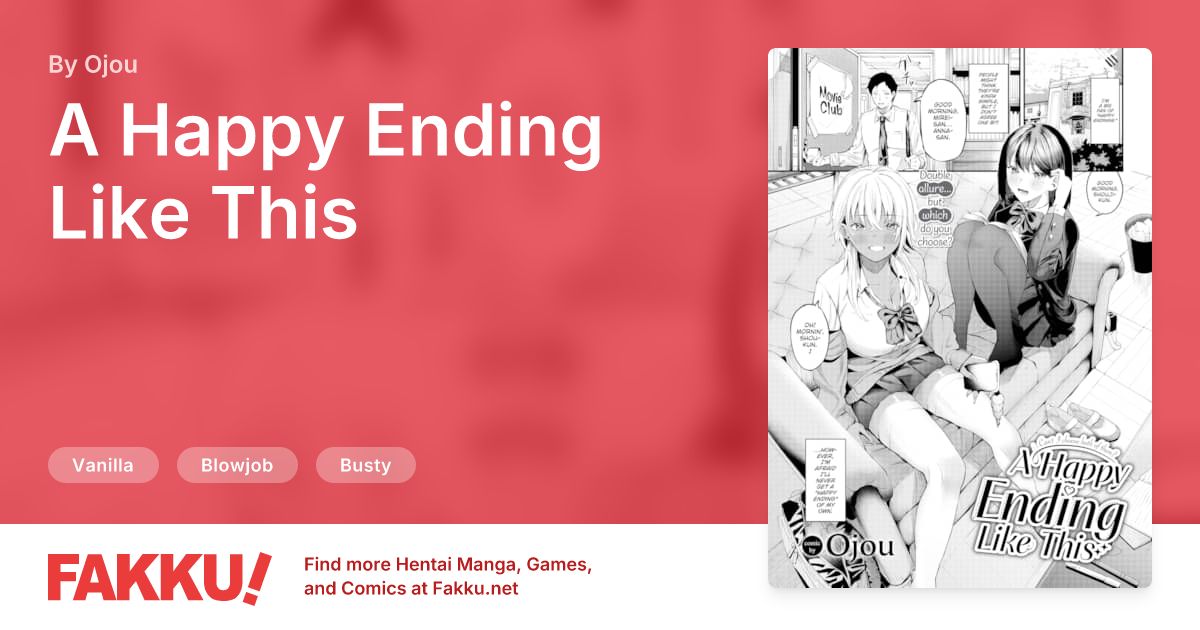 A Happy Ending Like This Hentai by Ojou - FAKKU