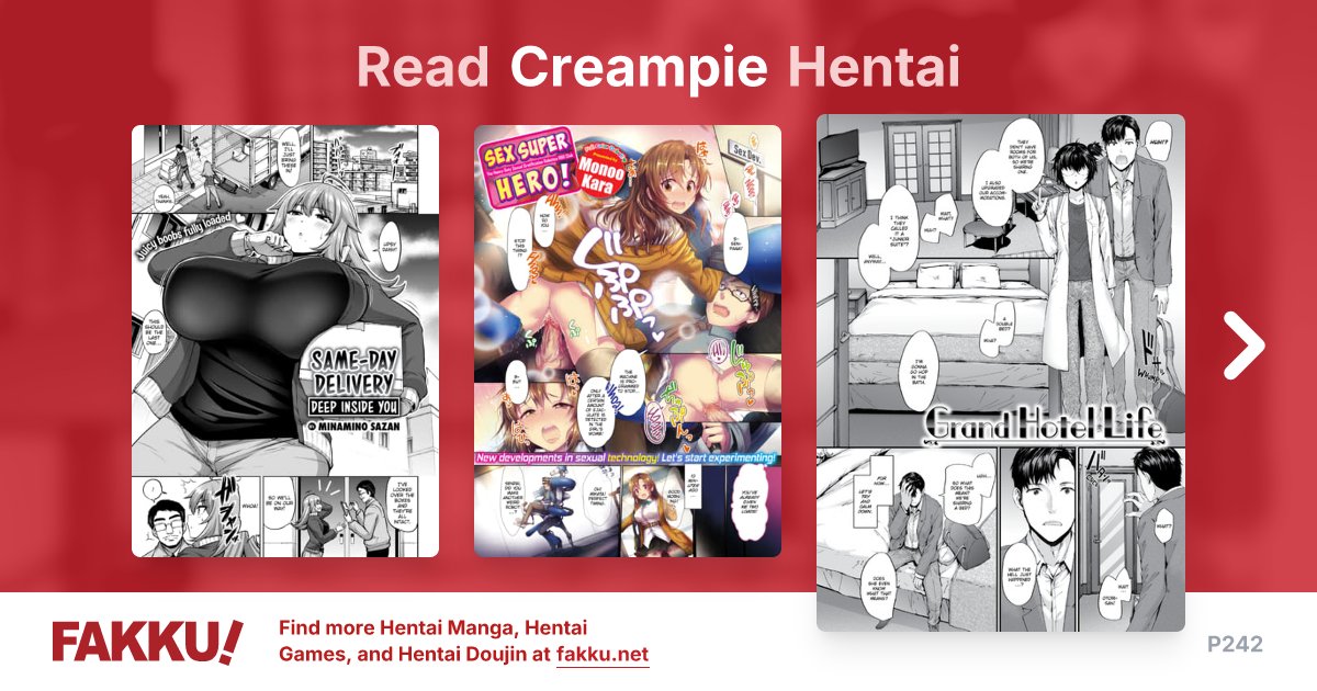 Creampie Hentai - FAKKU - Page 242 - Page 242 - Page 242