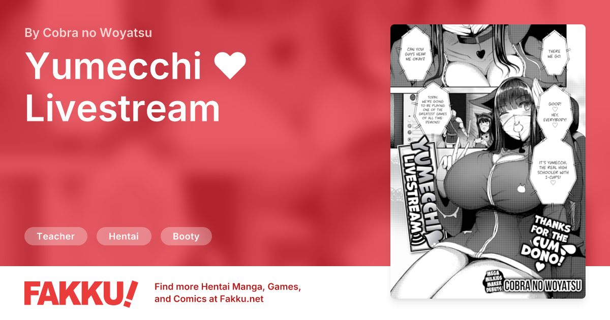 Yumecchi ❤ Livestream Hentai by Cobra no Woyatsu - FAKKU