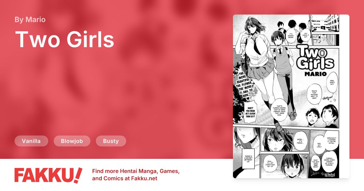 Two Girls Hentai by Mario - FAKKU