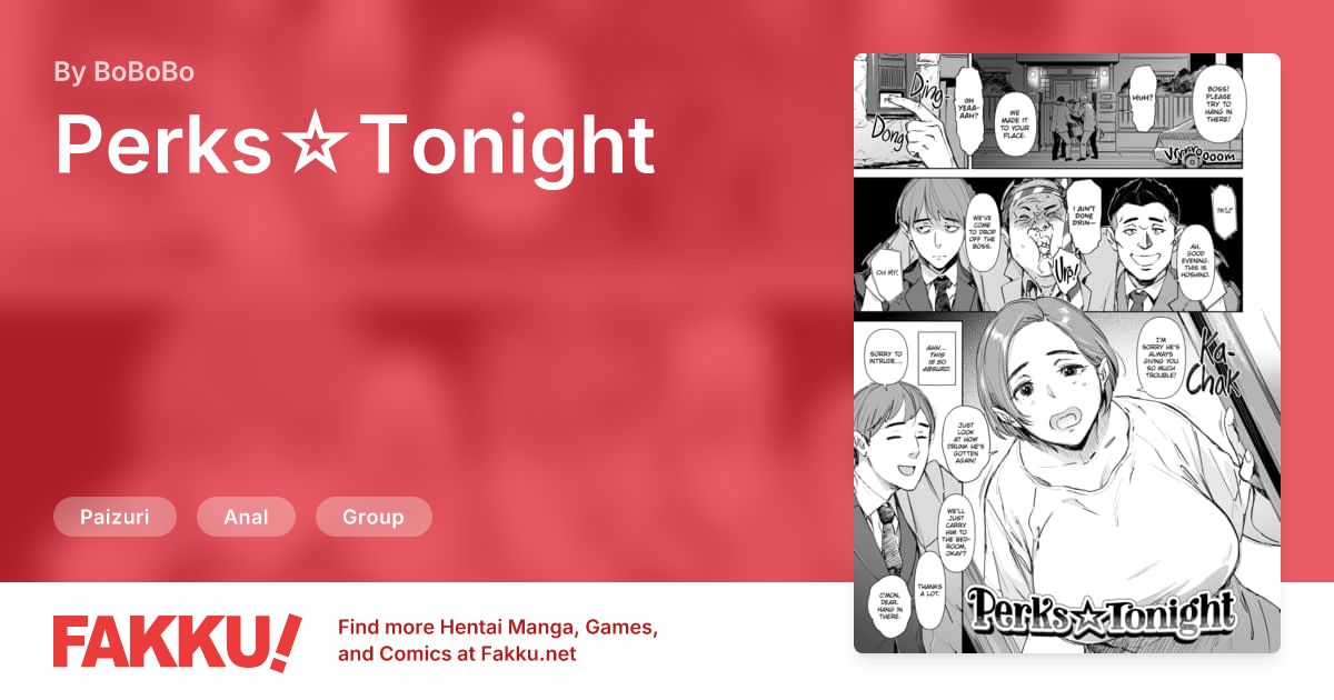 Perks☆Tonight Hentai by BoBoBo - FAKKU
