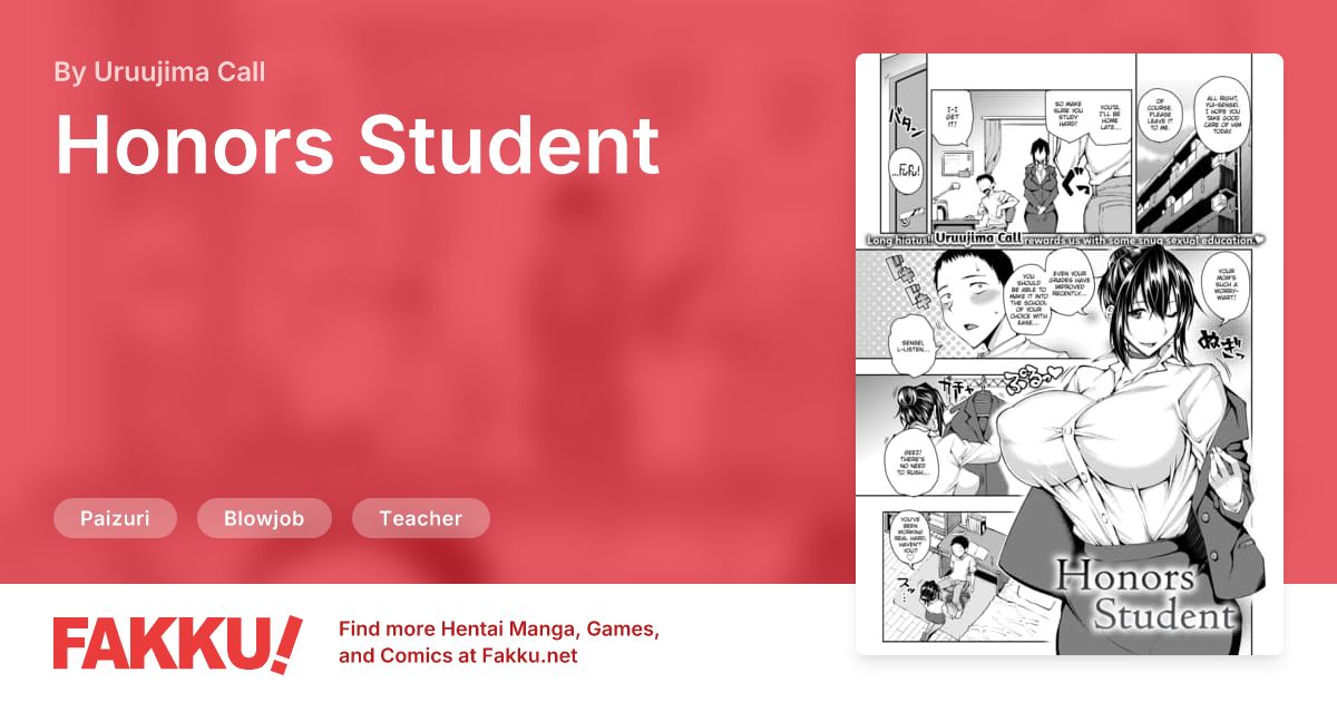 Honors Student Hentai by Uruujima Call - FAKKU