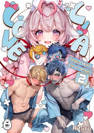 Love Lia: Toyed With by an Angel 2 Hentai Cover Image