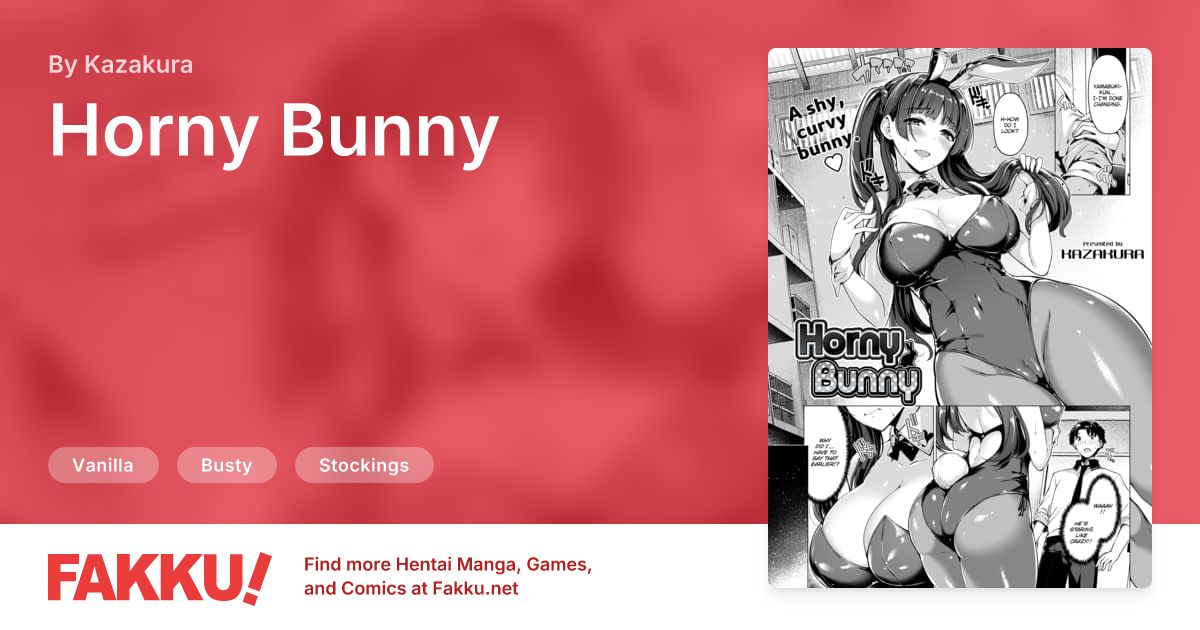 Horny Bunny Hentai by Kazakura - FAKKU