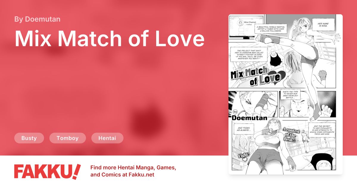 Mix Match of Love Hentai by Doemutan - FAKKU