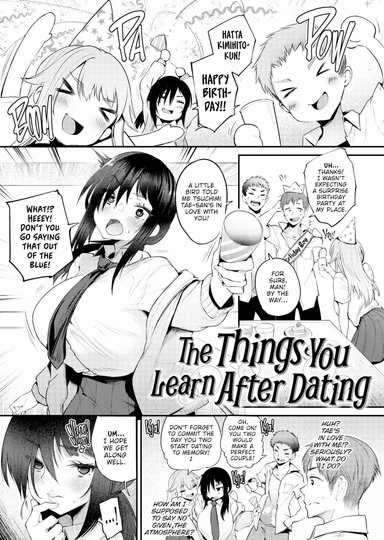 The Things You Learn After Dating