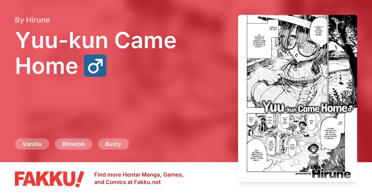  Yuu-kun Came Home ♂ Hentai by Hirune - FAKKU