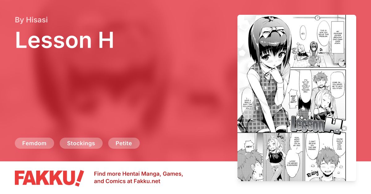 Lesson H Hentai by Hisasi - FAKKU