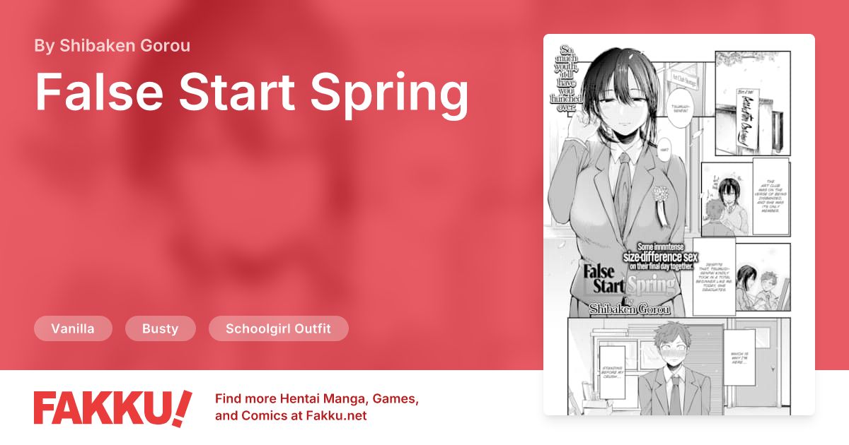 False Start Spring Hentai by Shibaken Gorou - FAKKU
