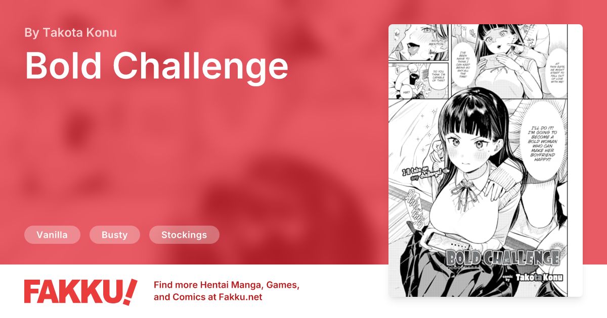  Bold Challenge Hentai by Takota Konu - FAKKU