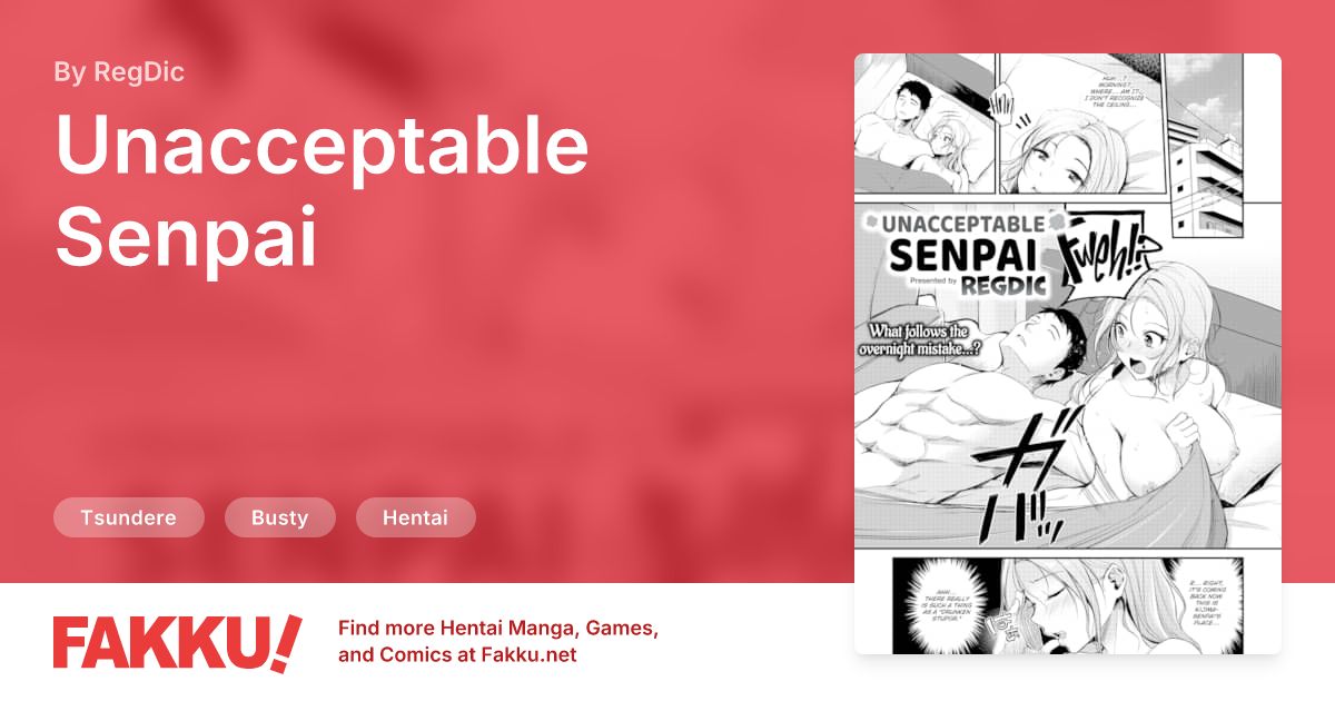 Unacceptable Senpai Hentai by RegDic - FAKKU
