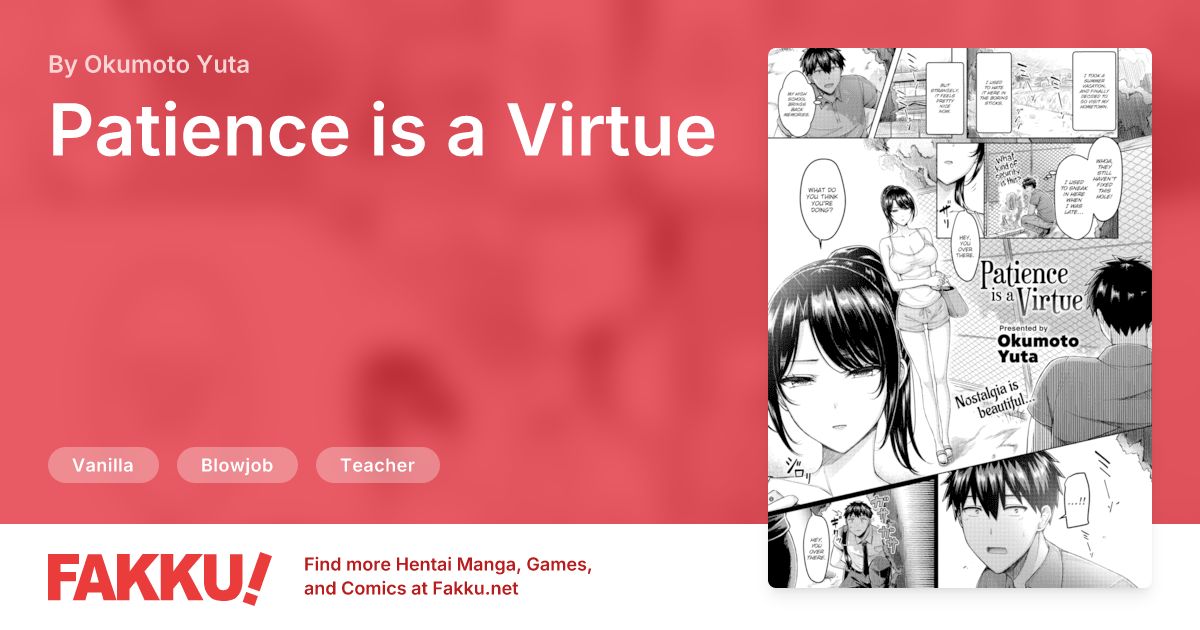 Patience is a Virtue Hentai by Okumoto Yuta - FAKKU