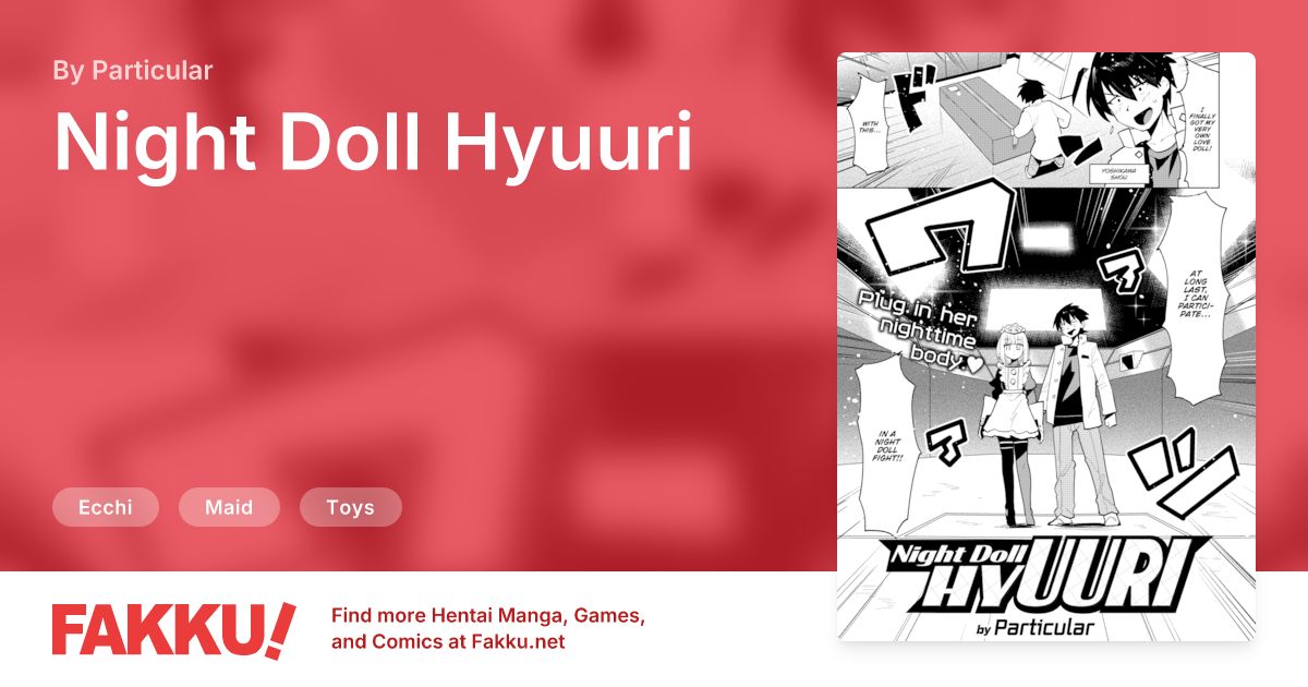 Night Doll Hyuuri Hentai by Particular - FAKKU