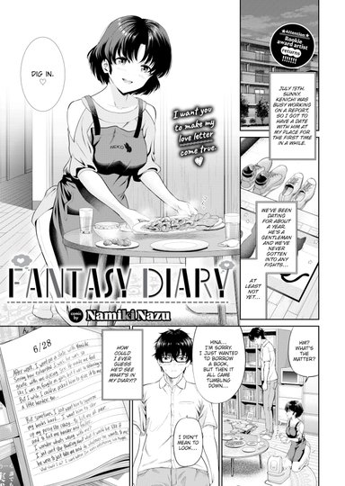 Fantasy Diary