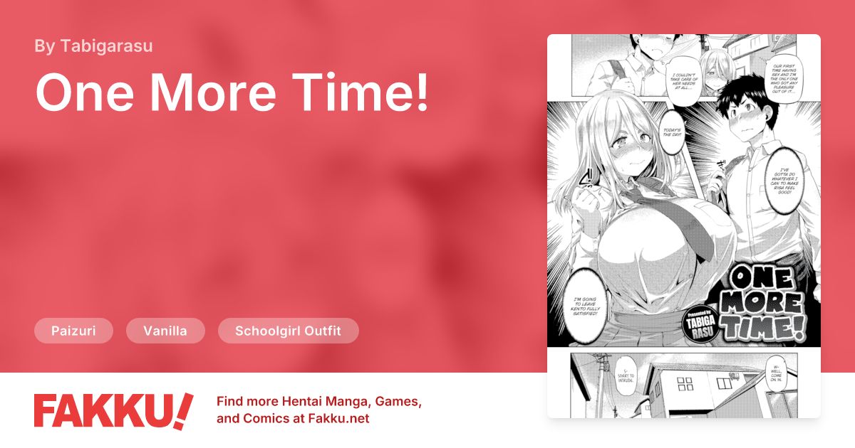 One More Time! Hentai by Tabigarasu - FAKKU
