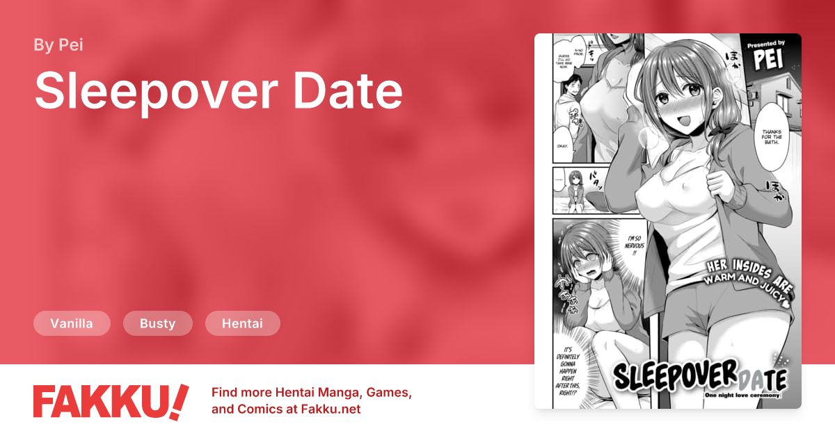 Sleepover Date Hentai by Pei - FAKKU