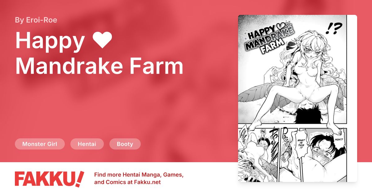 Happy ♥ Mandrake Farm Hentai by Eroi-Roe - FAKKU