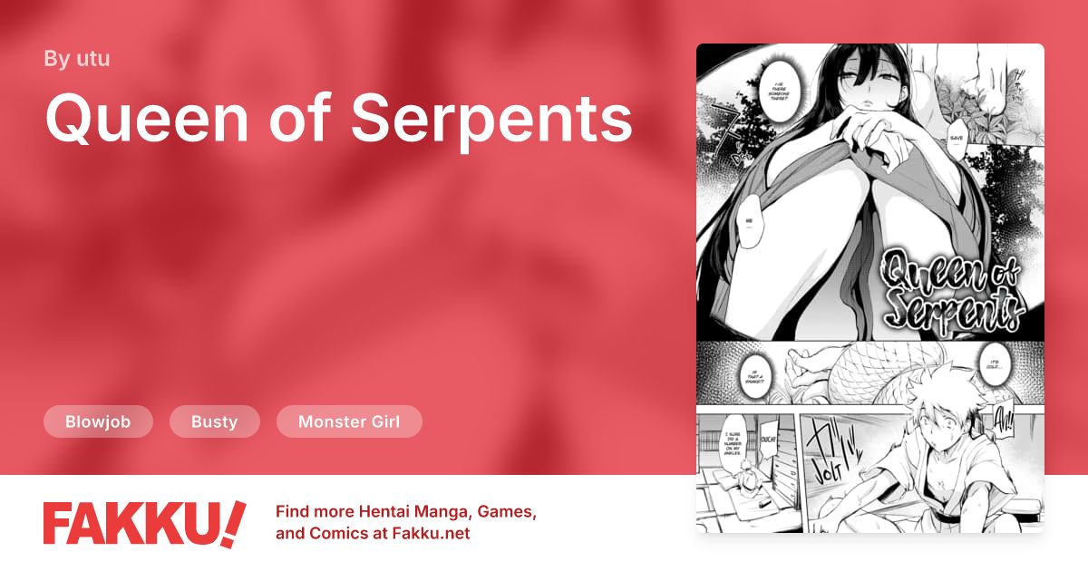 Queen of Serpents Hentai by utu - FAKKU