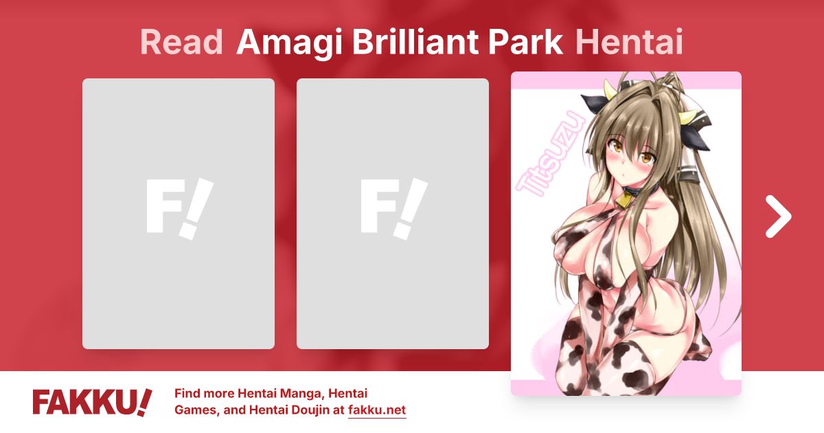 Amagi Brilliant Park Hentai - FAKKU
