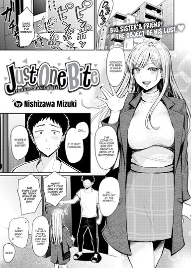Just One Bite Hentai