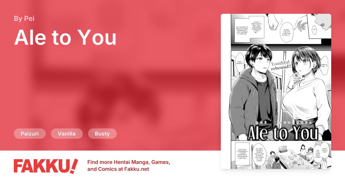 Ale to You Hentai by Pei - FAKKU