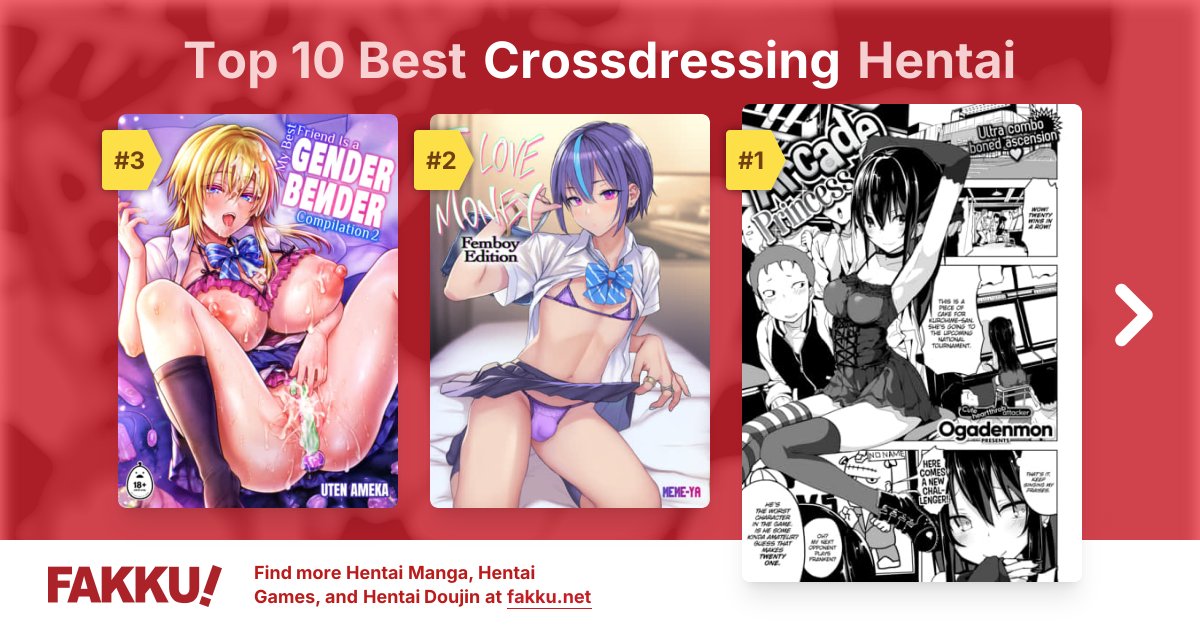 Top 10 Best Crossdressing Hentai