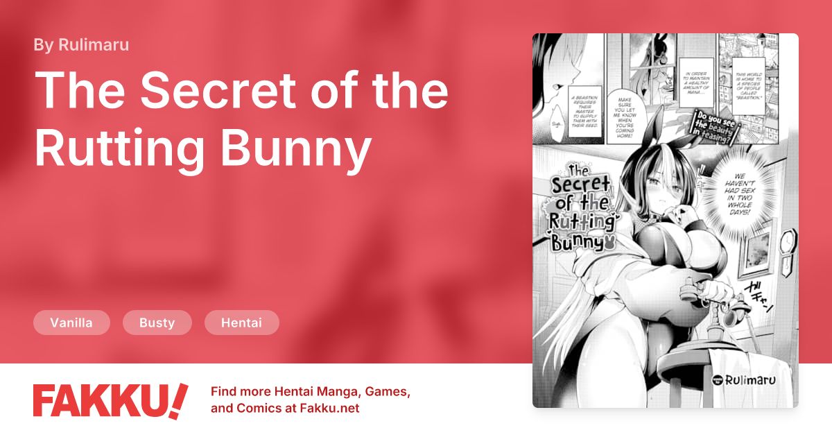 The Secret of the Rutting Bunny Hentai by Rulimaru - FAKKU