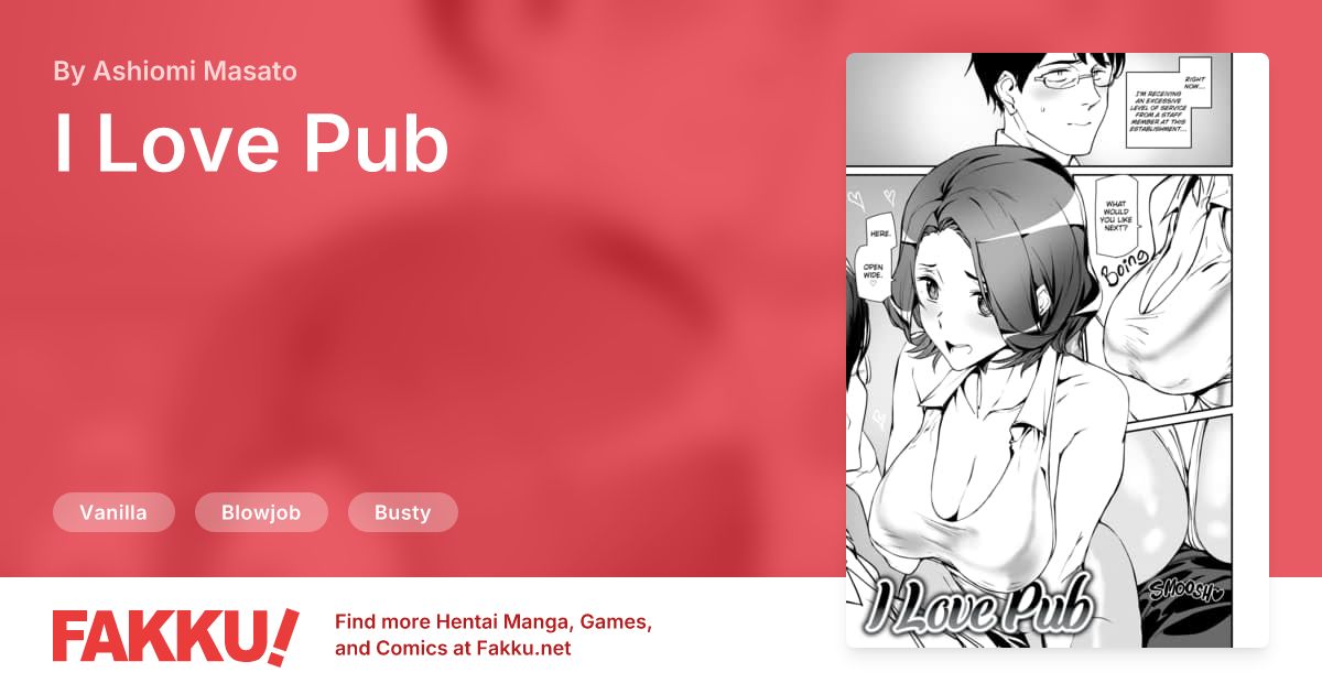 I Love Pub Hentai by Ashiomi Masato - FAKKU