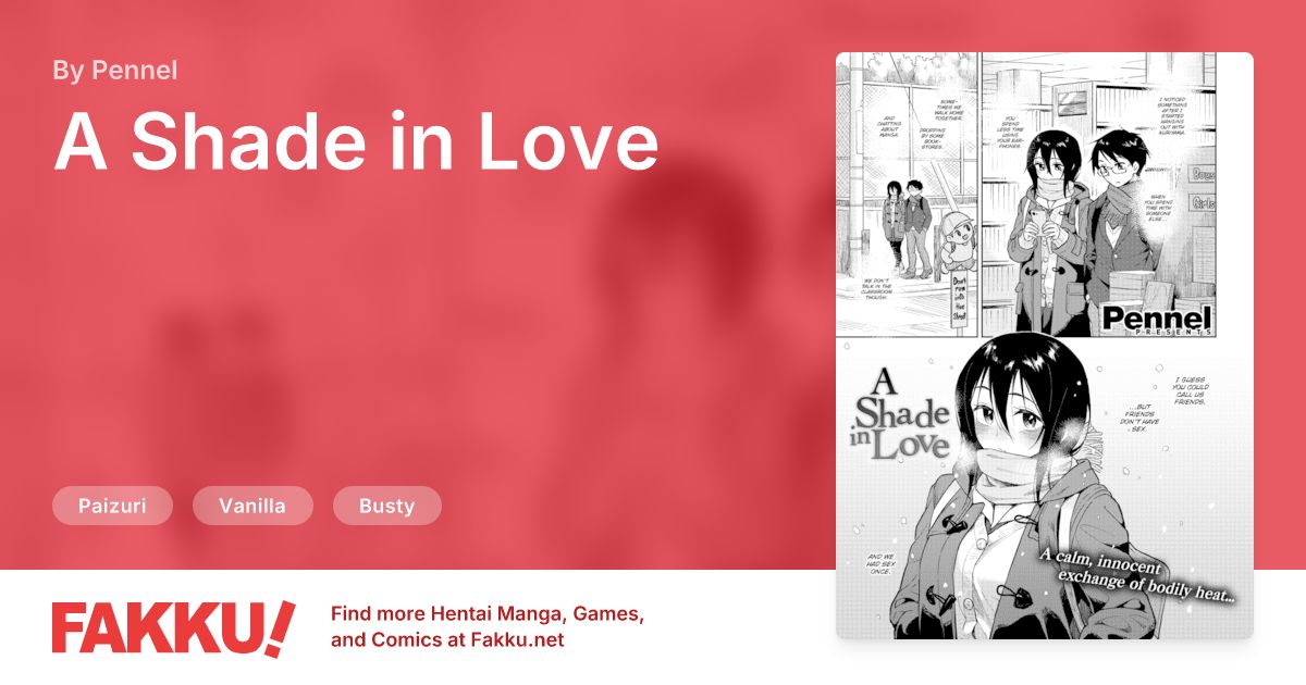 A Shade in Love Hentai by Pennel - FAKKU