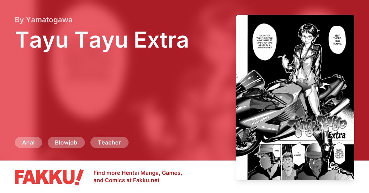 Tayu Tayu Extra Hentai by Yamatogawa - FAKKU