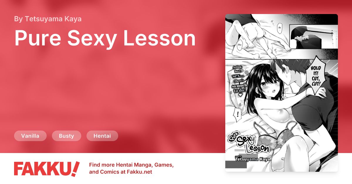Pure Sexy Lesson Hentai by Tetsuyama Kaya - FAKKU