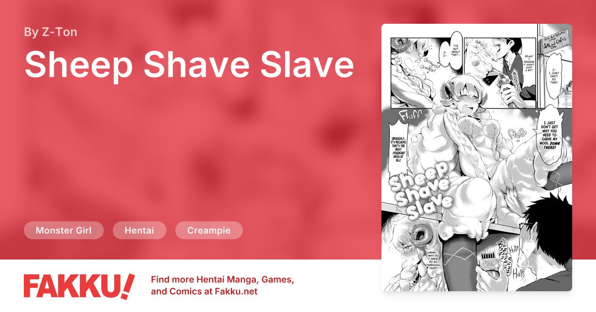 Sheep Shave Slave Hentai by Z-Ton - FAKKU