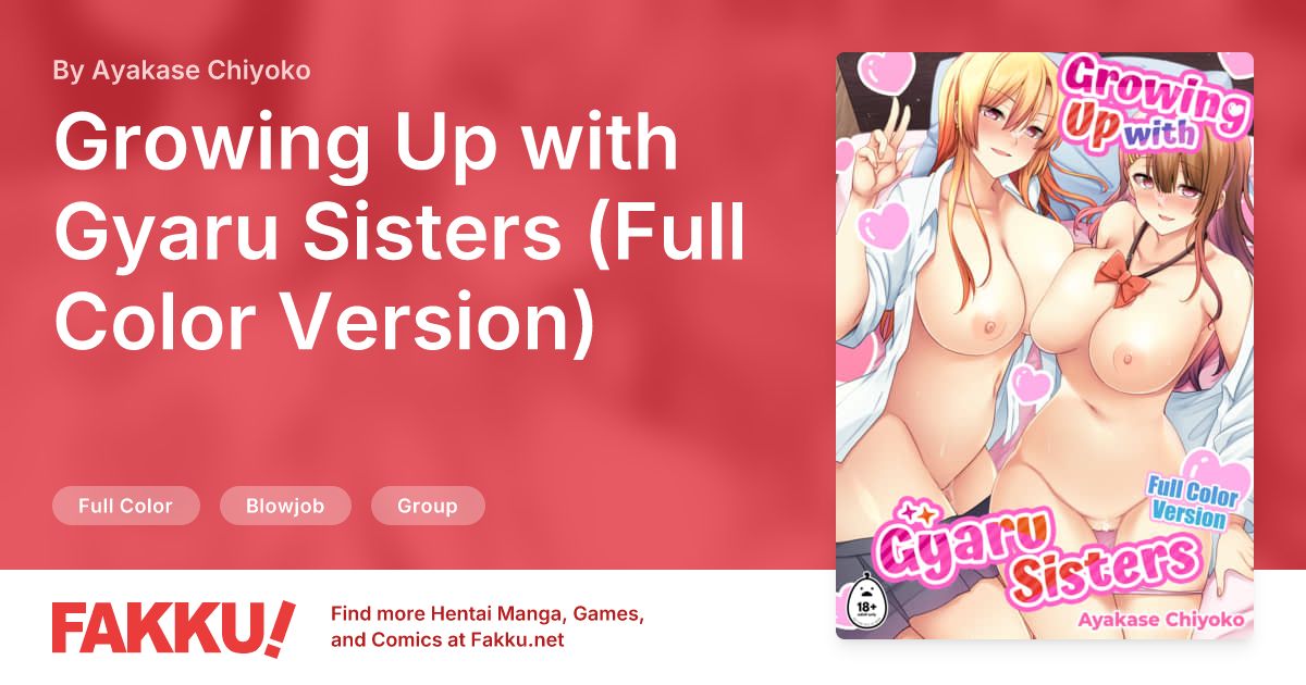 Growing Up with Gyaru Sisters (Full Color Version) Hentai by Ayakase Chiyoko - FAKKU
