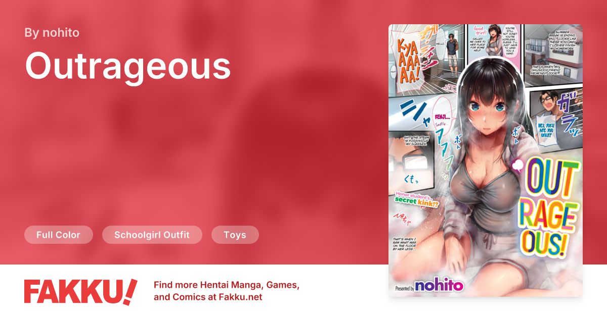 Outrageous Hentai by nohito - FAKKU