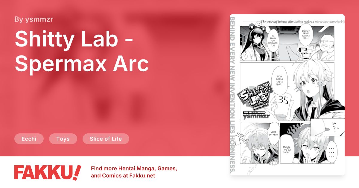  Shitty Lab - Spermax Arc Hentai by ysmmzr - FAKKU