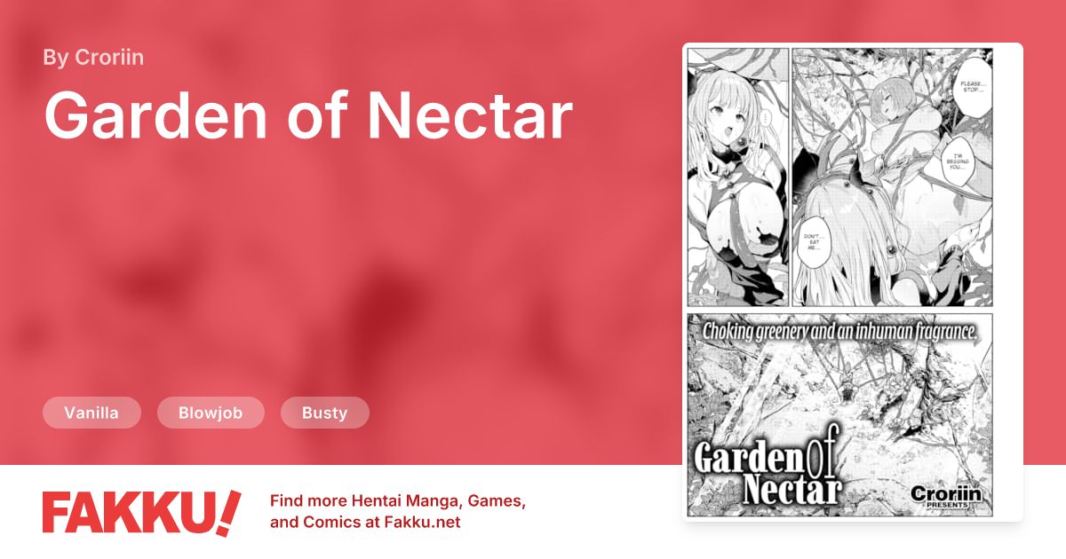  Garden of Nectar Hentai by Croriin - FAKKU