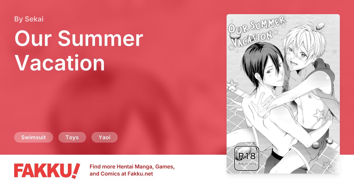 Our Summer Vacation Hentai by Sekai - FAKKU