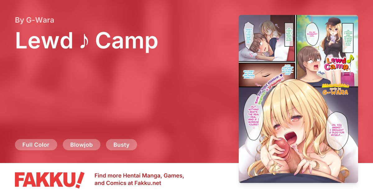 Lewd ♪ Camp Hentai by G-Wara - FAKKU