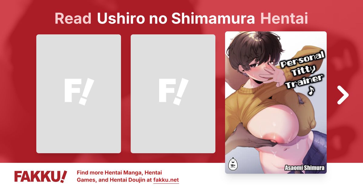 Ushiro no Shimamura Hentai - FAKKU